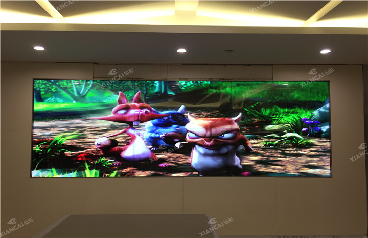 湖南湘西州吉首市金融中心0MM无缝拼接